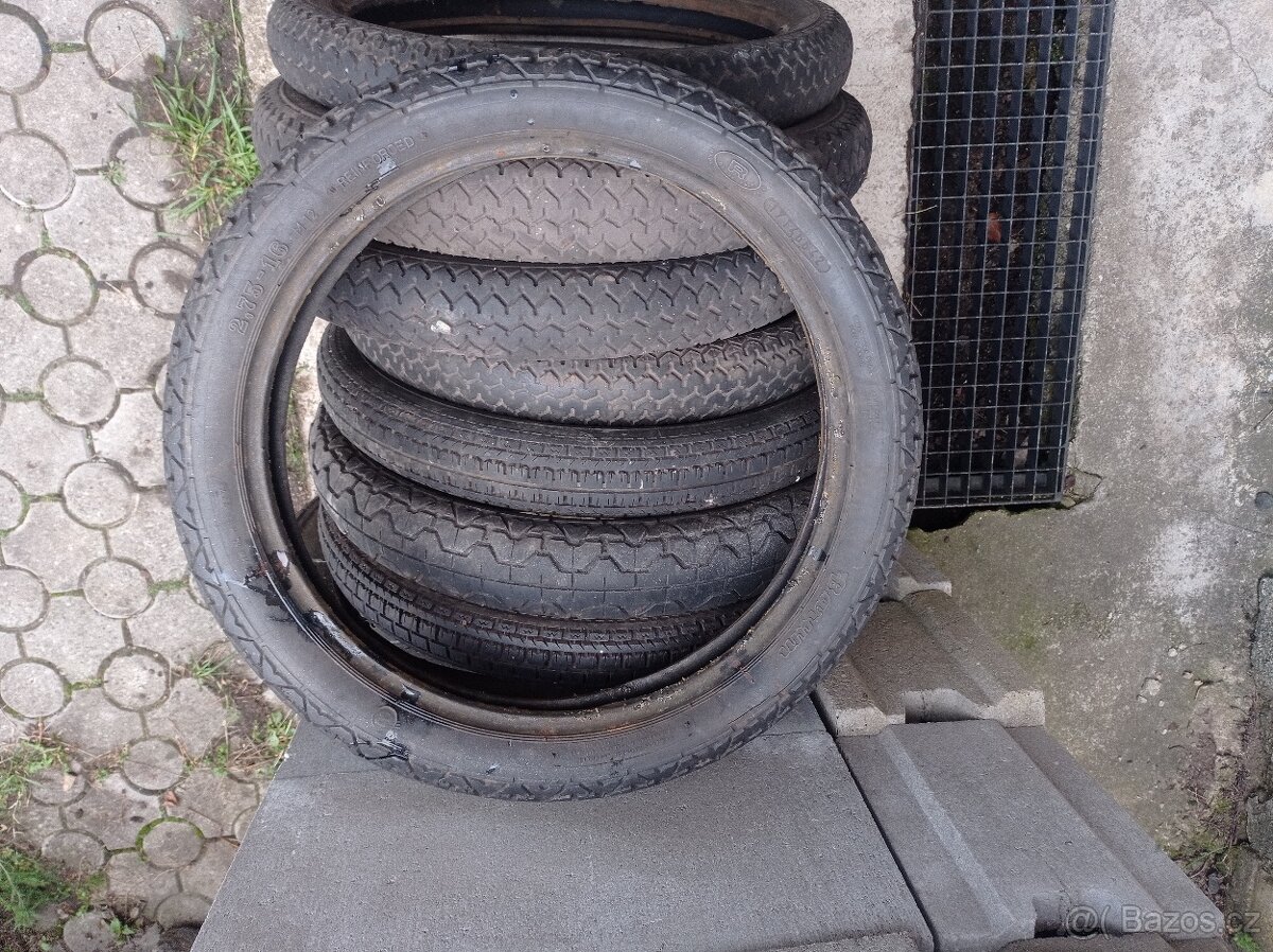 Jawa pionýr Pneu - 2