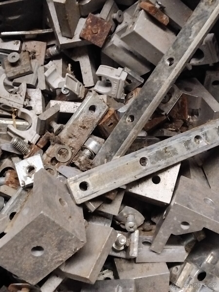 Prodám hliníkové profily - 2