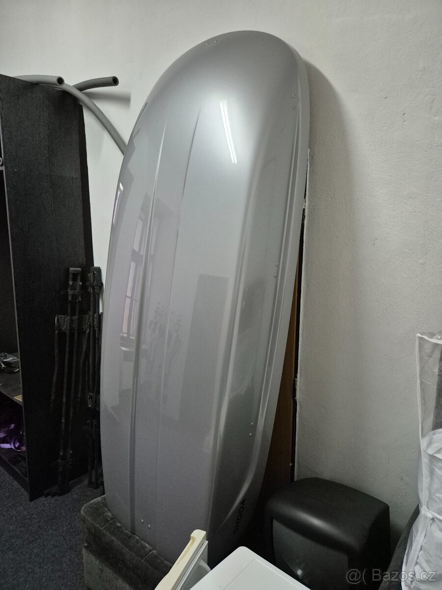 Originální střešní box Škoda 400 l - 2