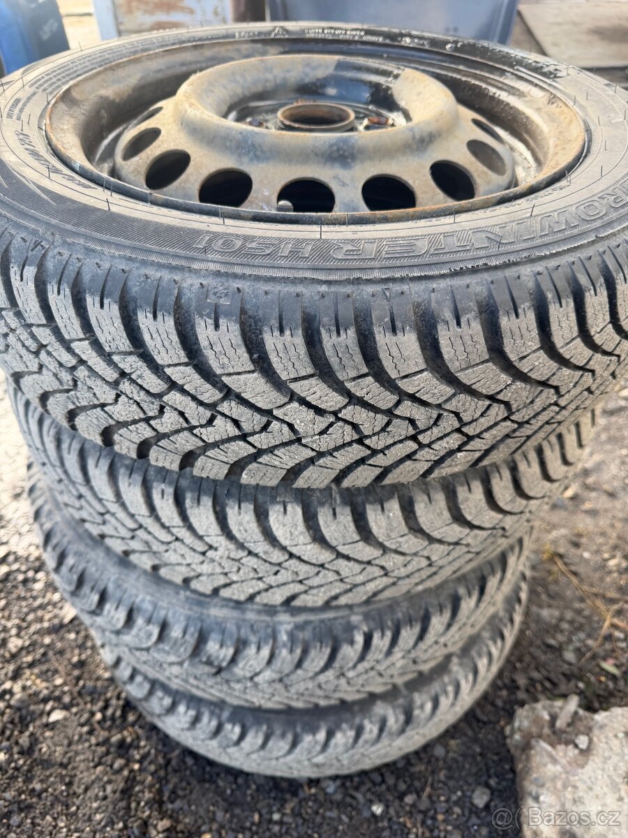 Zimní pneumatiky Opel Agila - 2