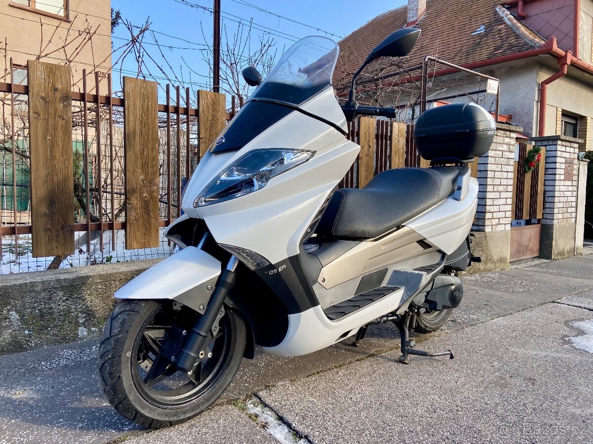 KEEWAY 125 SILVER BLADE - 2