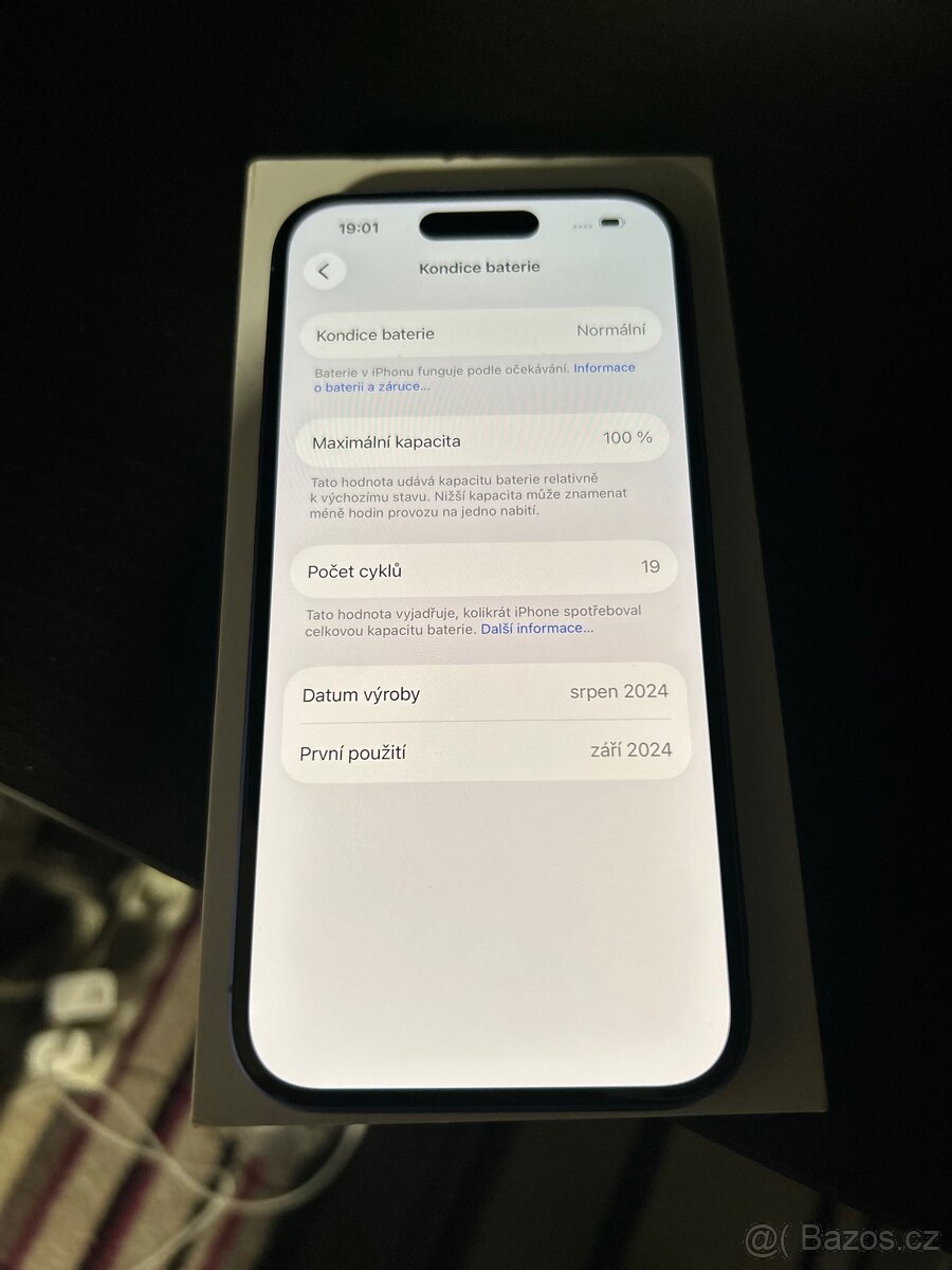 Iphone 16 128 gb TOP STAV - 2