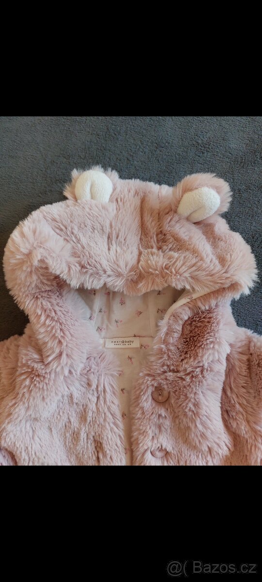 Dětský kabátek 62 - 2
