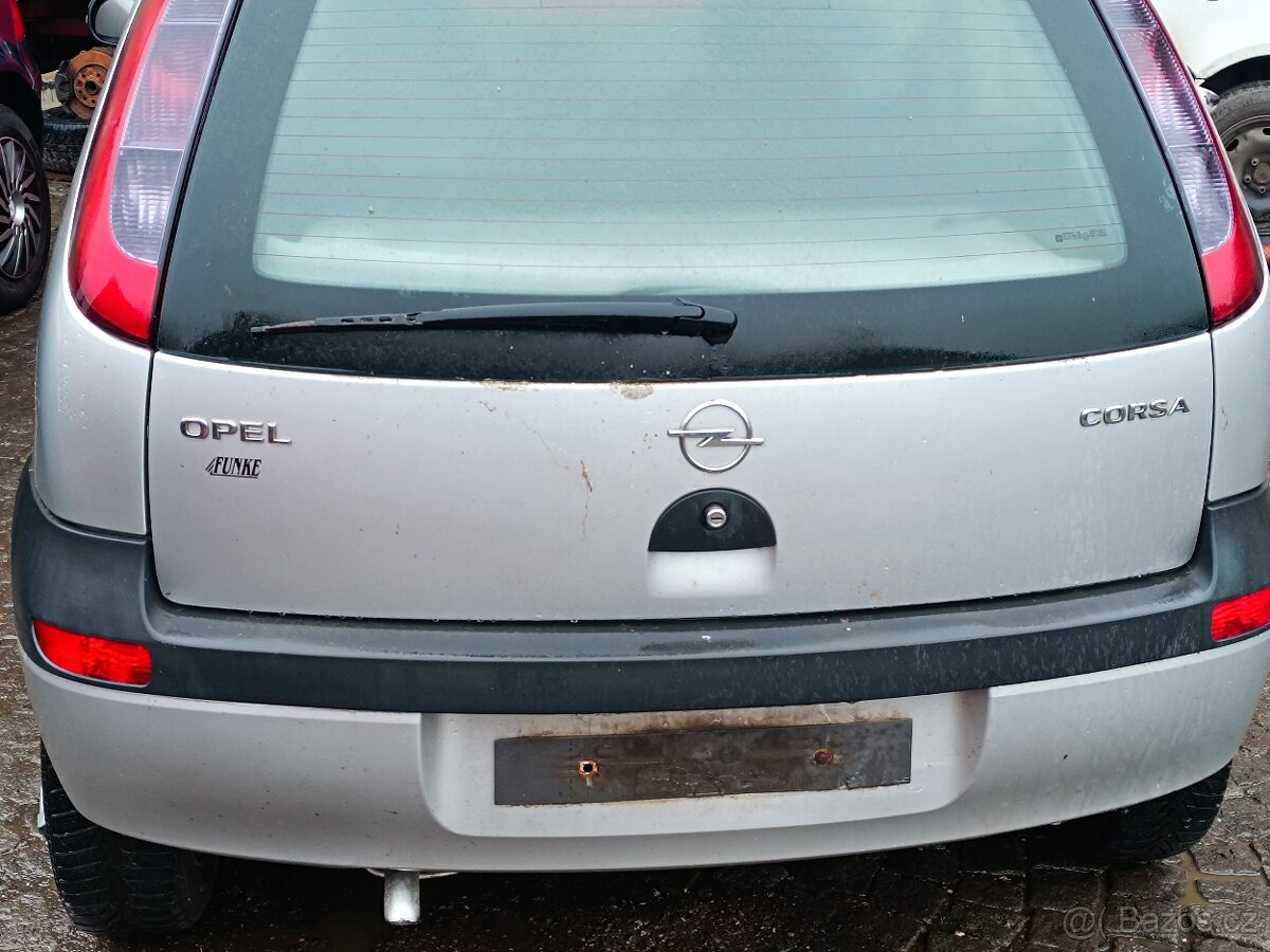 Opel Corsa r.01 1.0 12V náhradní díly - 2