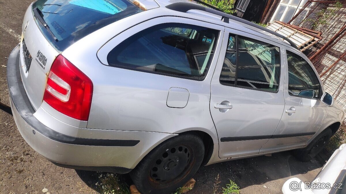 Náhradní díly Octavia II - 2
