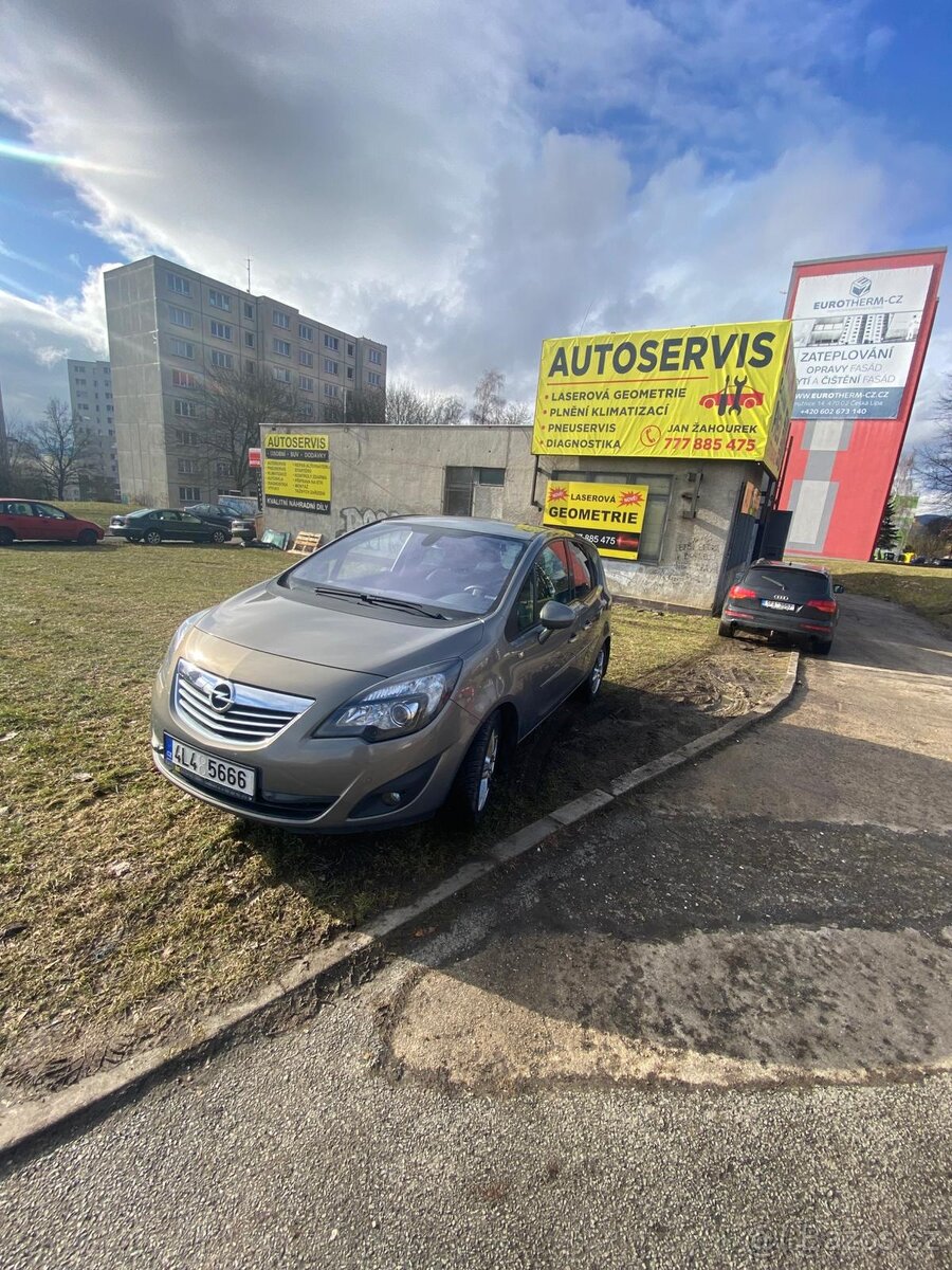 Opel Meriva 1.4 74Kw 2012 - 2