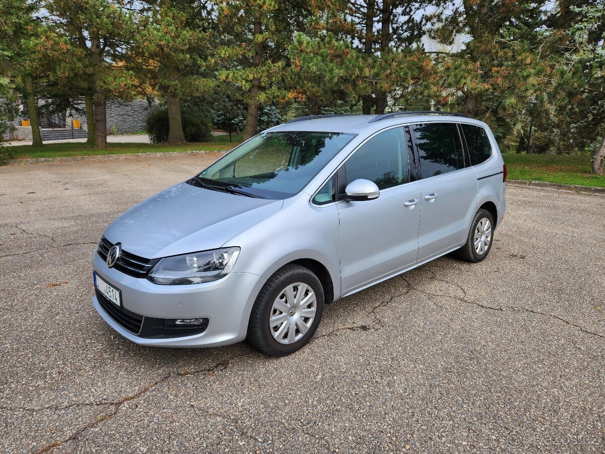 VW Sharan 2.0TDI 110kw FACELIFT 7míst Navi Serviska - 2