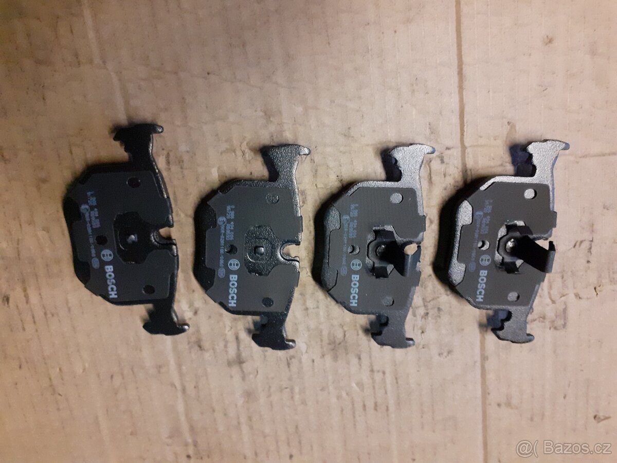 zadní brzdové destičky BMW 3 - 2