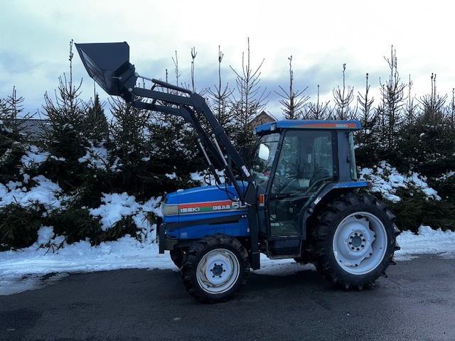 Malotraktor Iseki Geas 55 s kabinou - 2