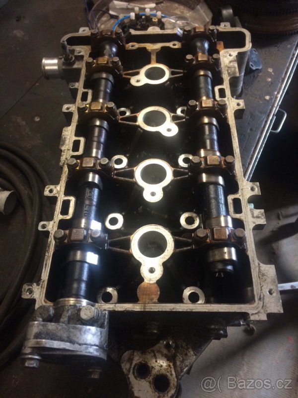 Části motoru Opel Astra G 2.2 16v Z22se - 2