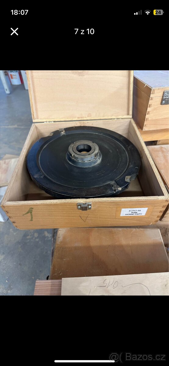 Frezy na euro okna 68mm - 2