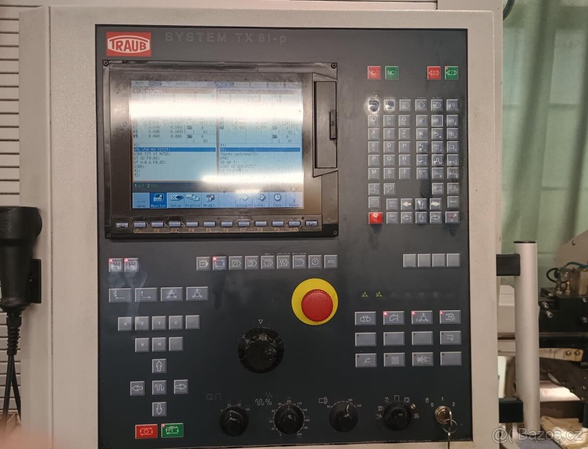 Soustružnický automat TRAUB TNL 18P (8535) - 2