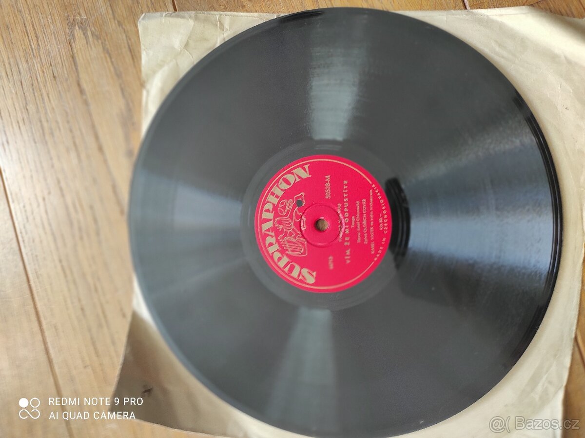 Šelakové desky - 2