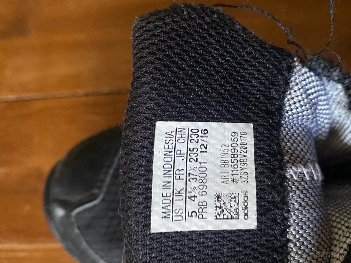 Dětské boty goretex Adidas velikost 4,5-5 - 2