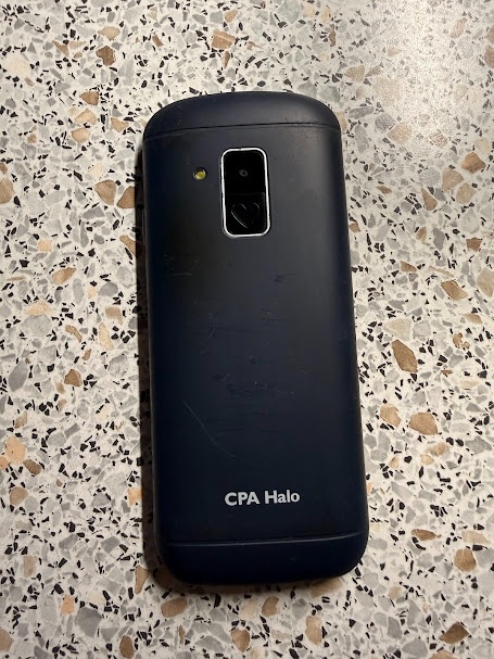 Tlačítkový senior mobil - 2