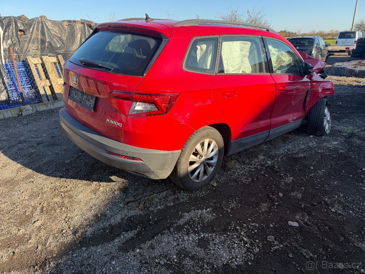Díly Škoda Karoq 1.5tsi DAD 2018 - 2