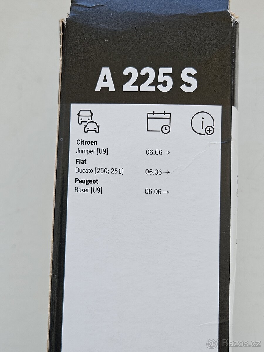 Sterače Bosch Ducato, Movano, Boxer, Jumper,Proace - 2