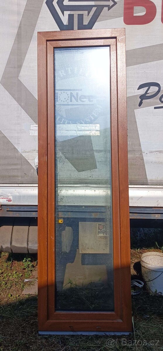 1-křídlé balkonové dveře - 2