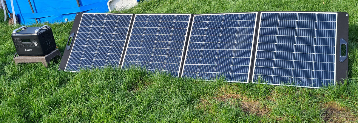 TOP přenosný solární panel ChoeTech 400w - 2