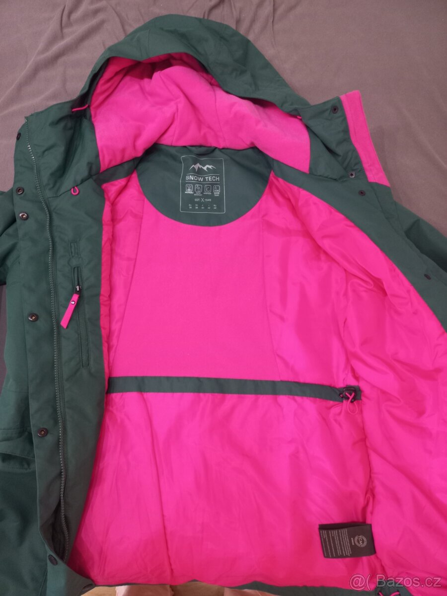 Zimni lyzarska bunda - 2