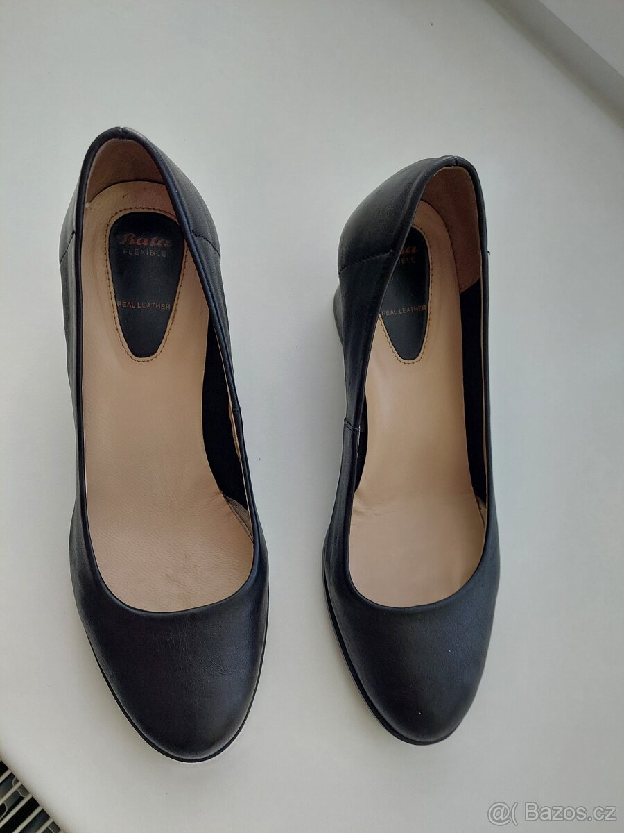 Lodičky černé - 2