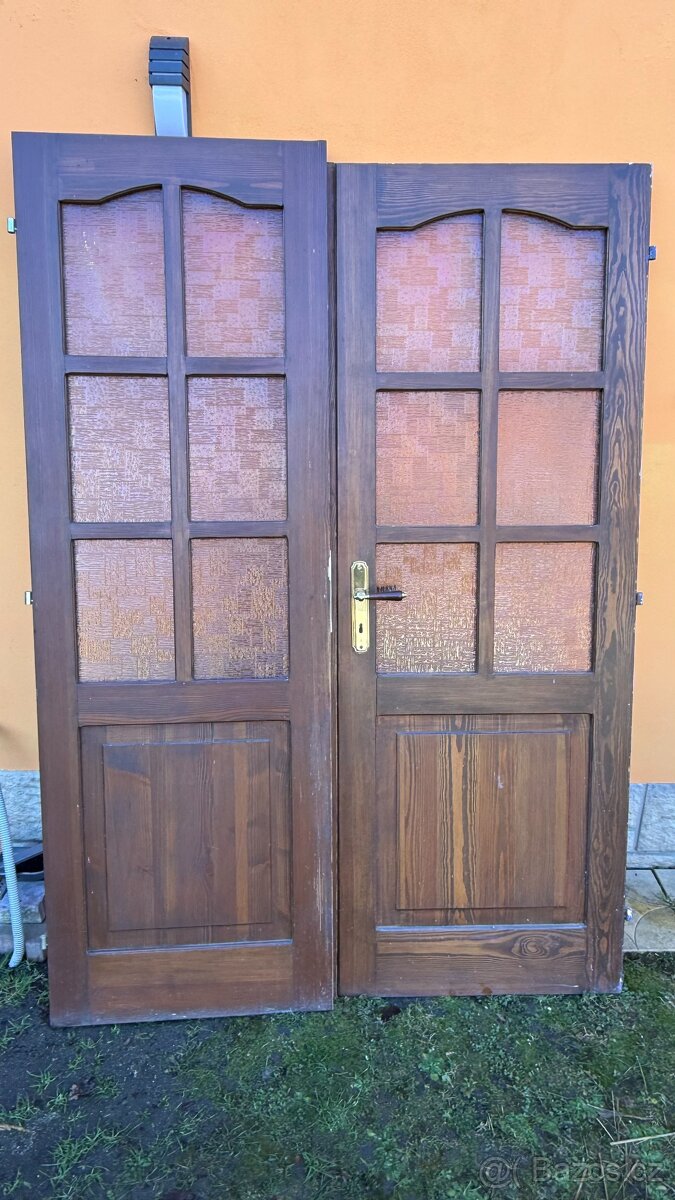 Interiérové dřevěné dveře - 2