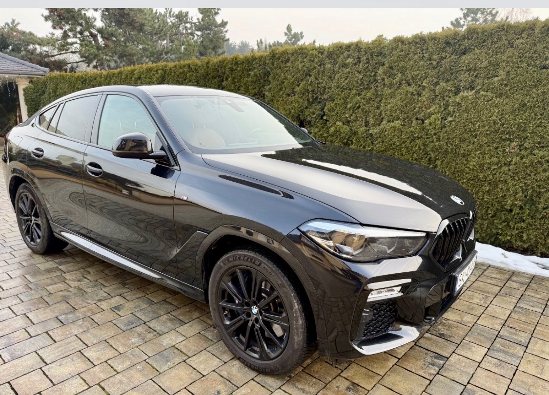 BMW X6 4d Black Paket M XDrive 2021 - 2