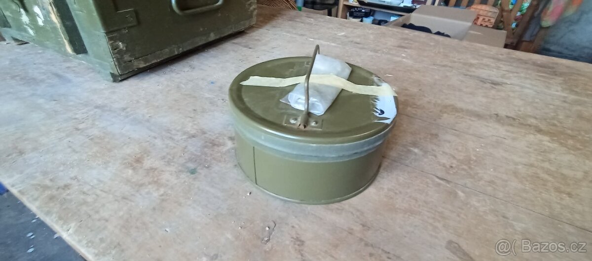 Dýmovnice DM-11 ČSLA AČR - 2