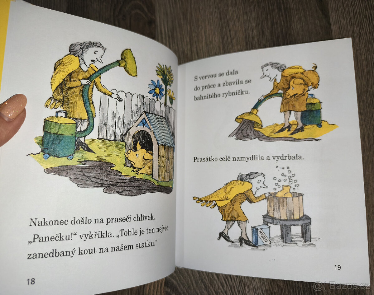 Arnold Lobel - Prasátko na útěku - 2