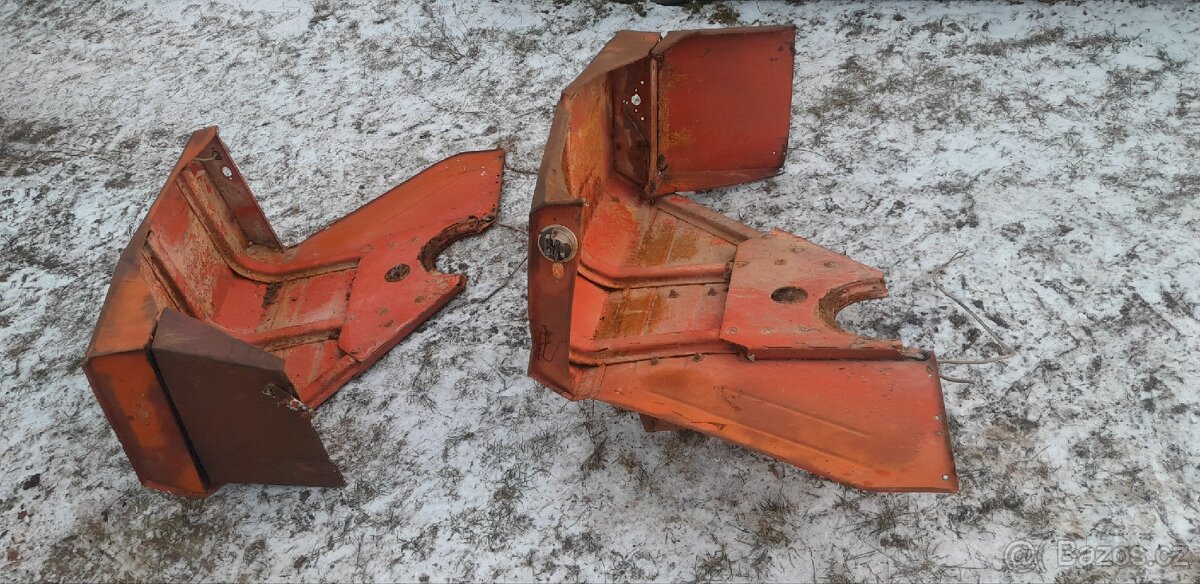 Prodám blatníky zetor cabrio - 2