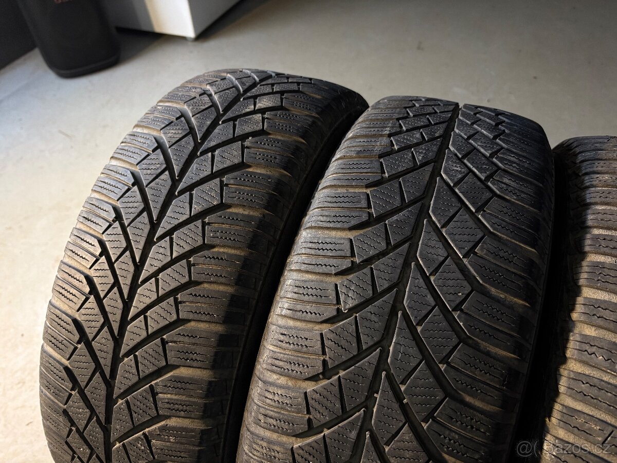 Zimní pneu Continental + Goodyear 205/55R16 - 2
