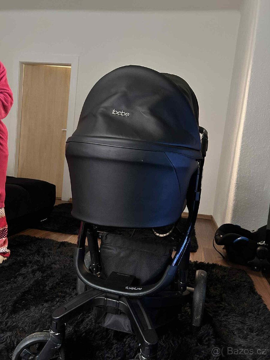Ibebe kočárek 2v1 - 2