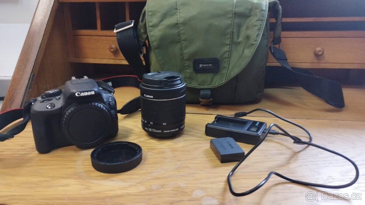 Camera Canon EOS 100D (DS126441) + EfS18-55 - 2