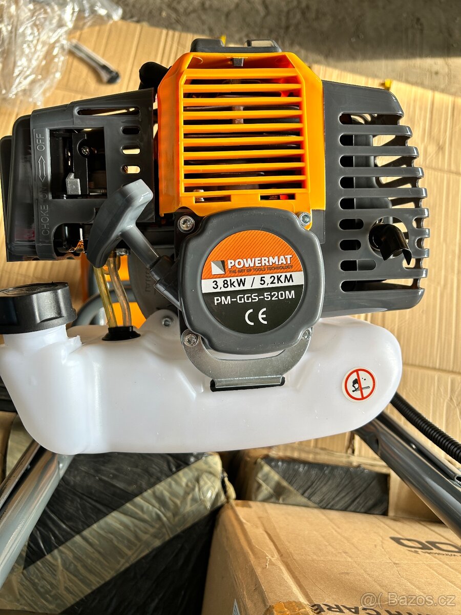 Kultivátor benzínový, NOVÝ - 2