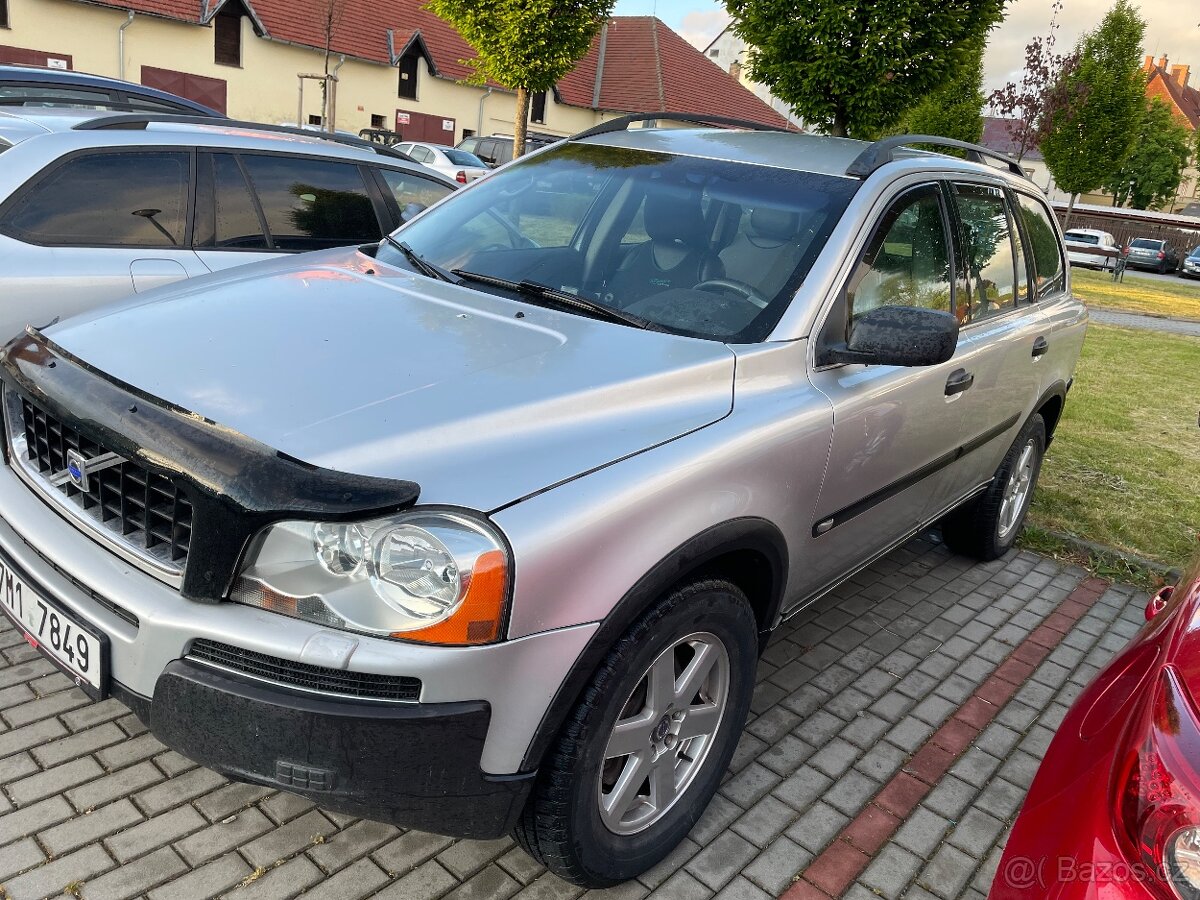 volvo xc 90 2.5 automat z pozůstalosti - 2
