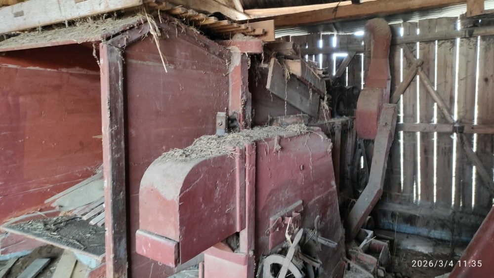 Mlátička obilí - 2