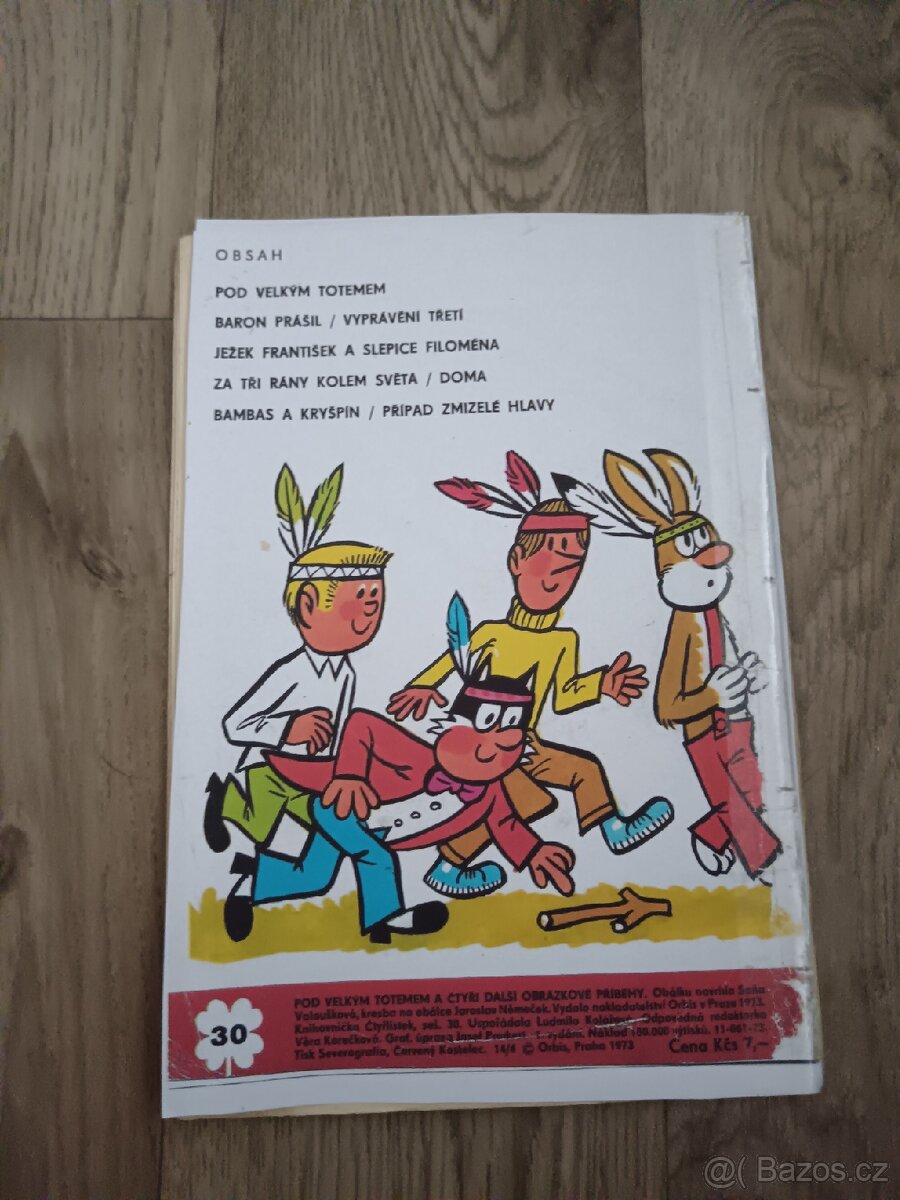 Časopis čtyřlístek - 2