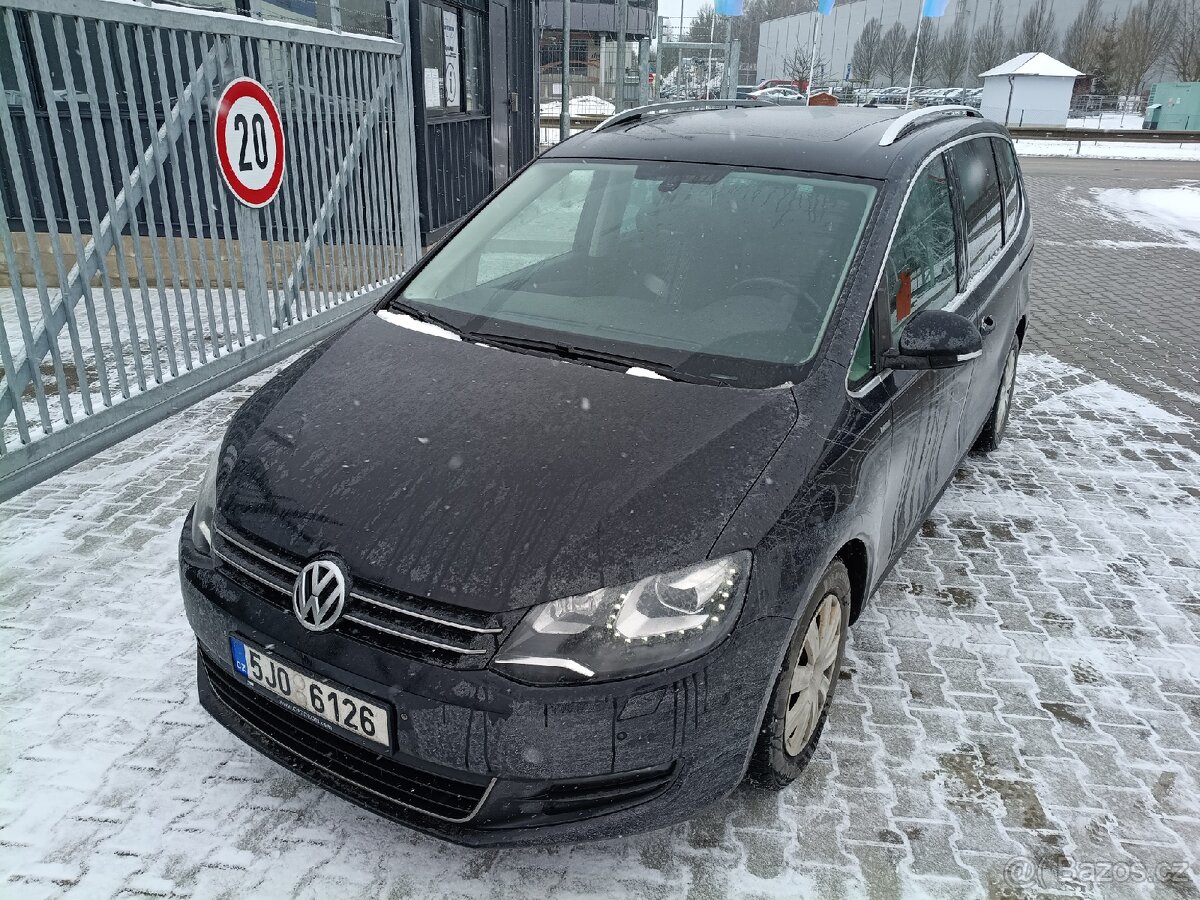 Ve Sharan,Alhambra 2,0 TDI 4x4 - 2