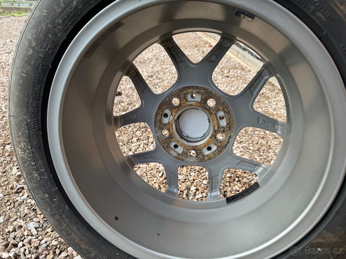 ALU disk Borbet Y titan - 2