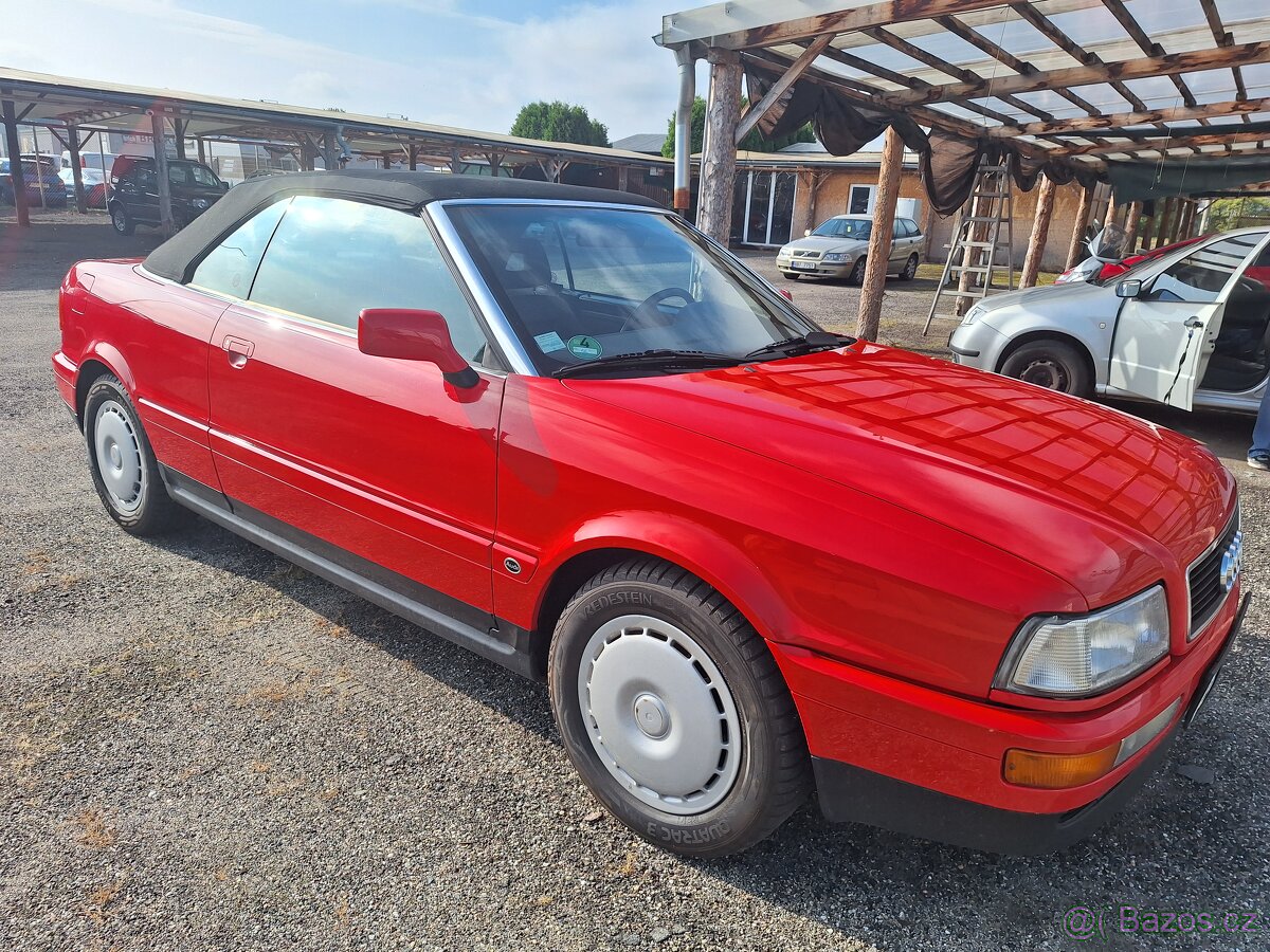 Audi 80 2,3i benzin CABRIO TOP - 2