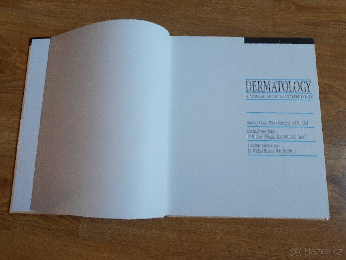 Dematology a Medical Artist's Interpretation - 2