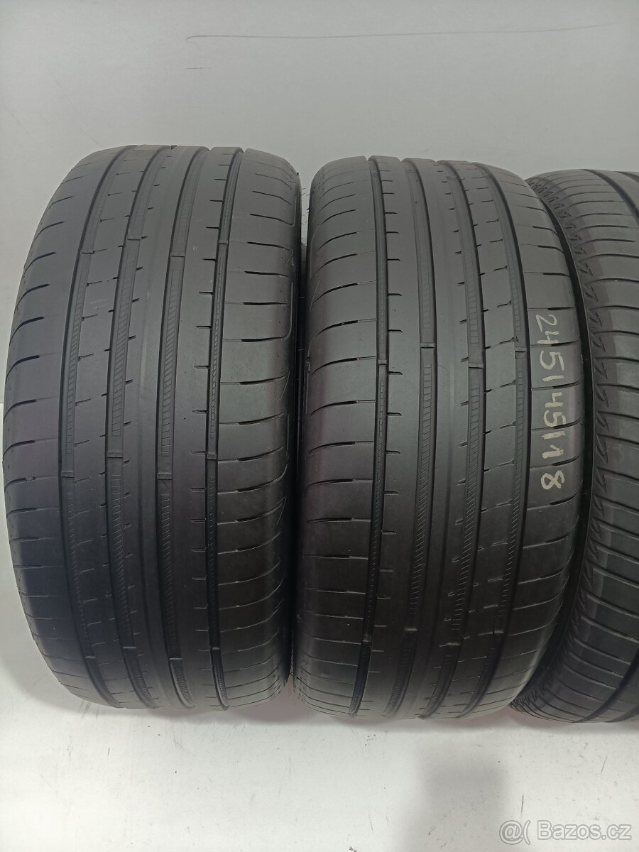 Letní pneu 245/45/18 GoodYear+Bridgestone - 2