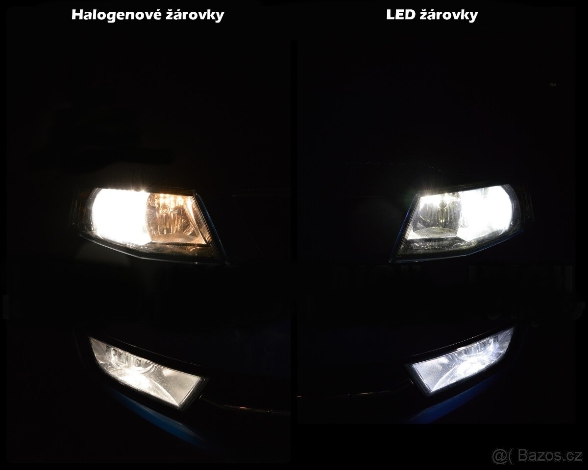 Sada LED Octavia 3 (halogen) - 2