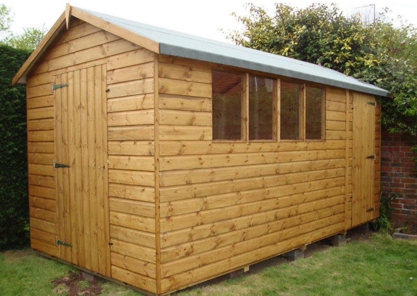 Dřevěný domek Roma - 2