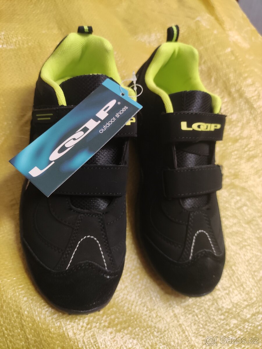 Loap na suchý zip černozelené 34 nove - 2