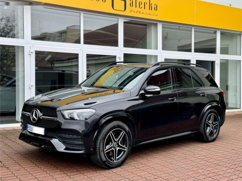 Mercedes-Benz GLE,400d, ČR, DPH - 2
