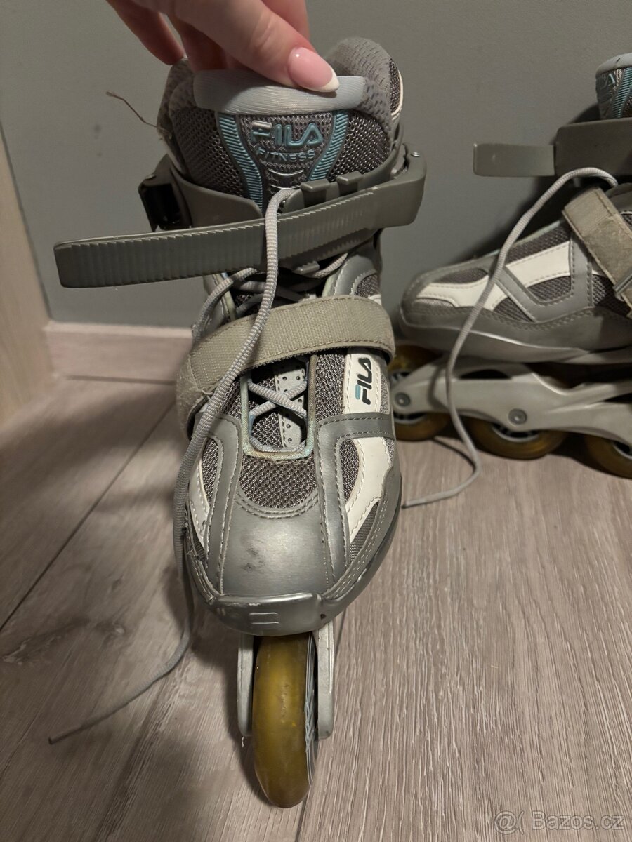 Kolečkové brusle - 2