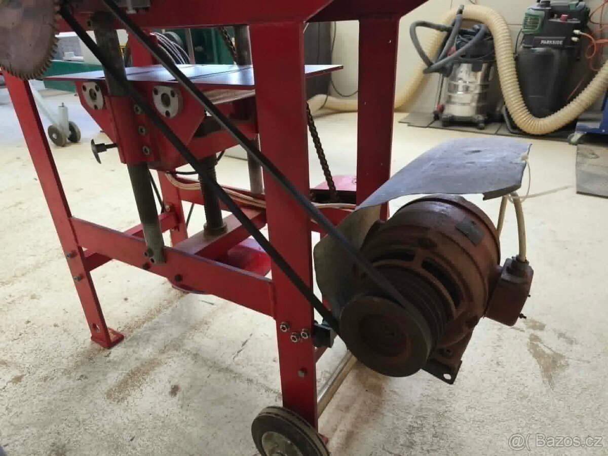 Hoblovka s protahem a pilou - 2