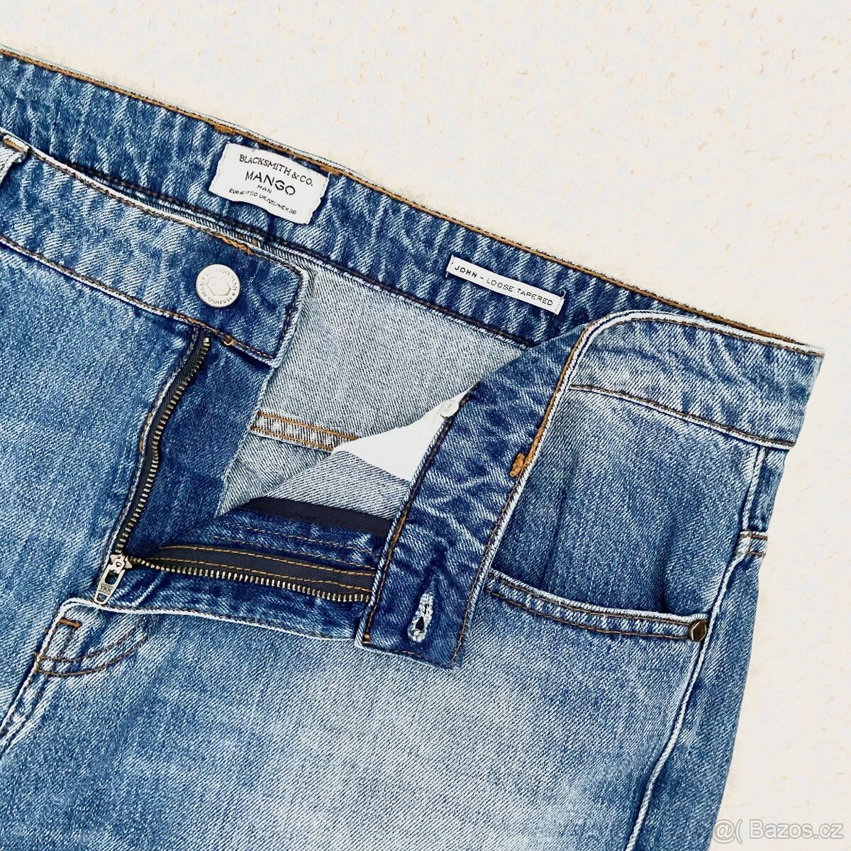 Pánské džíny MANGO vel. 46/36 - 2