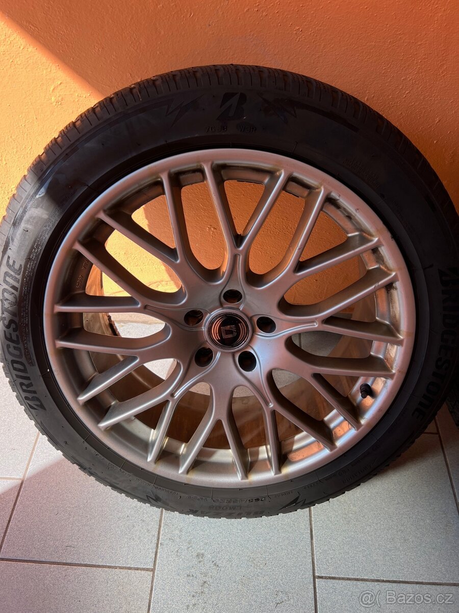 Prodám Kola 5x120 9Jx20 ET32 - 2